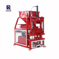 Hydraulic Interlocking Clay Cement Brick Machine, Manual Earth Block Machine